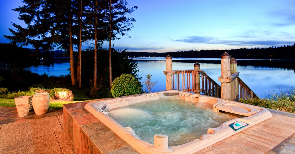 Elegantly Designed Luxury Hot Tubs and Spas: A Buying Guide