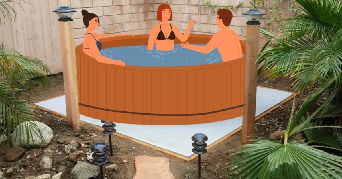 4 Best Hot Tub Foundation Ideas Colorado Custom Spas
