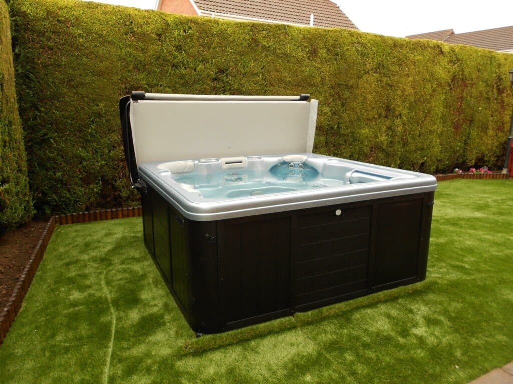 A hot tub cover important for your spa.
