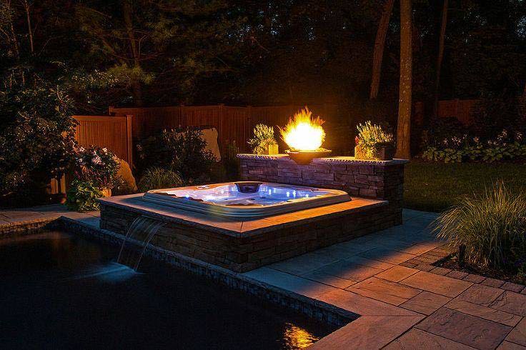 Backyard Hot Tub Installation Ideas