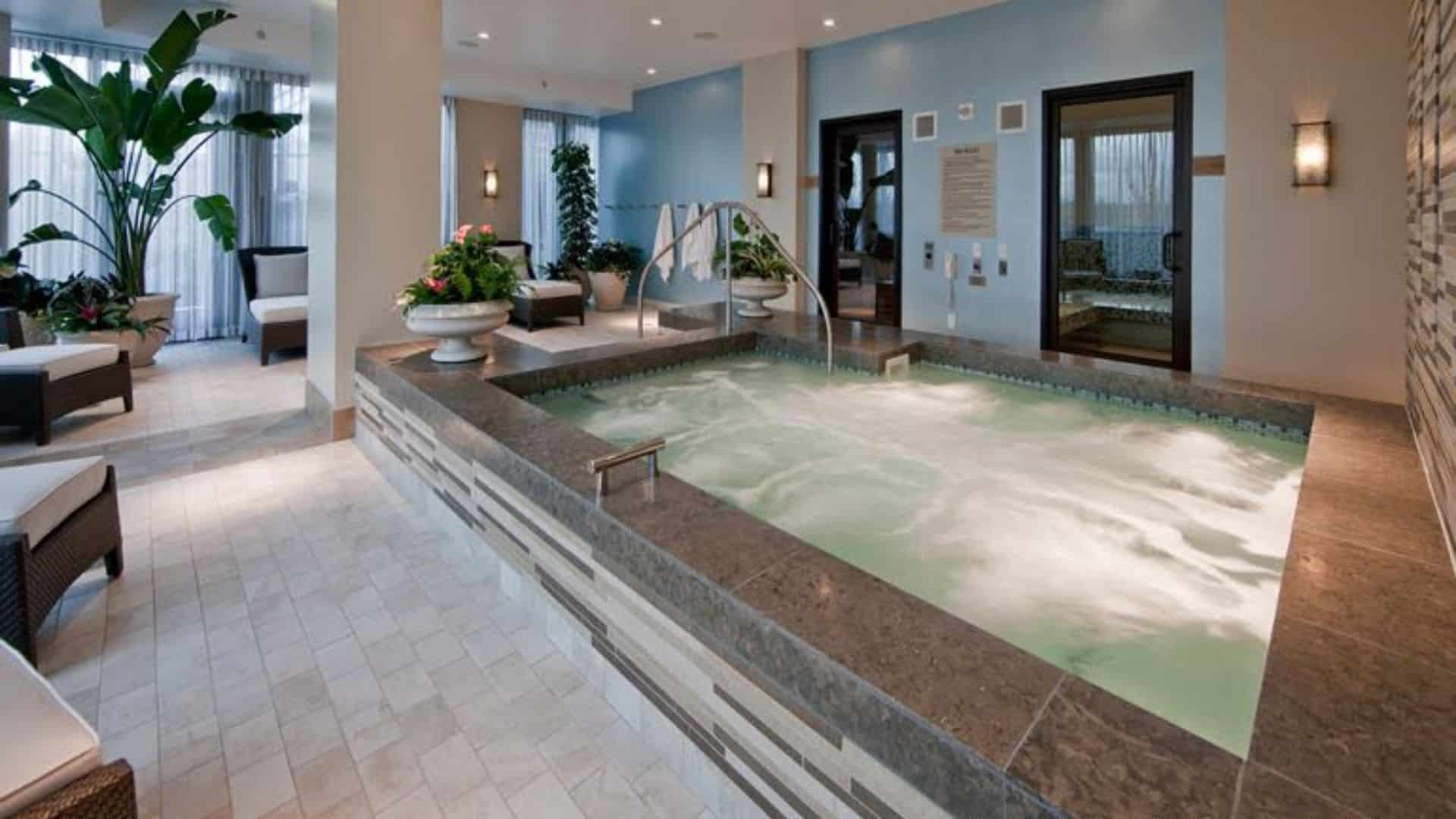 commercial hot tub