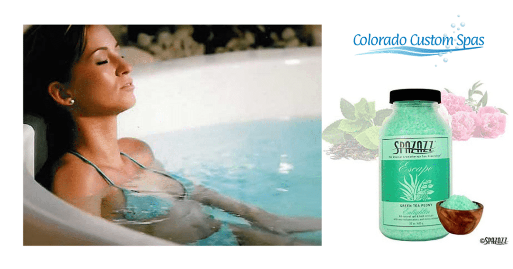 Hot Tub Aromatherapy Spazazz at Colorado Custom Spas