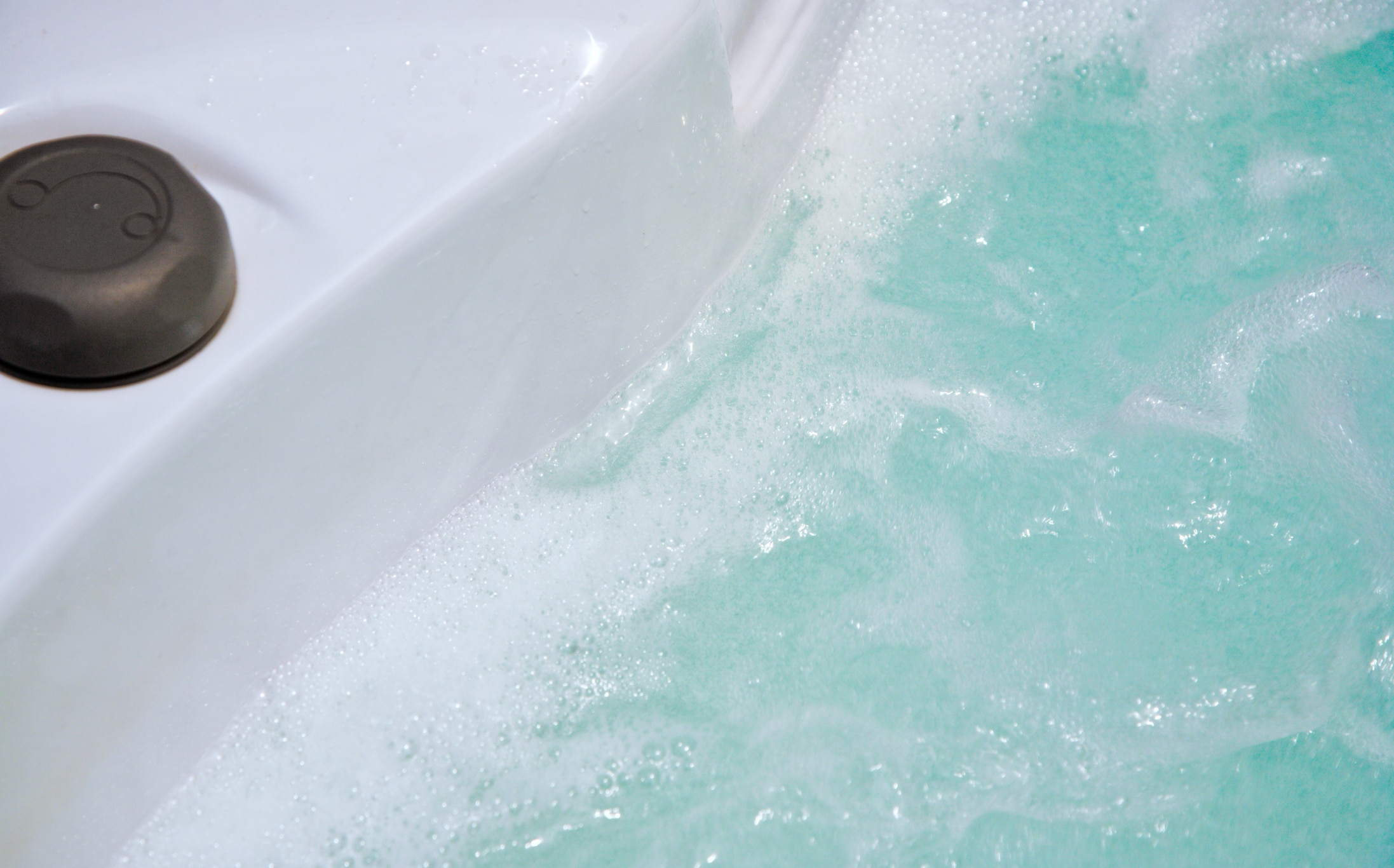 foamy water is a sign it's time to purge your hot tub